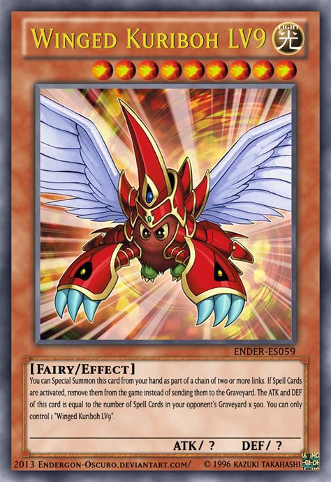 winged kuriboh lv9